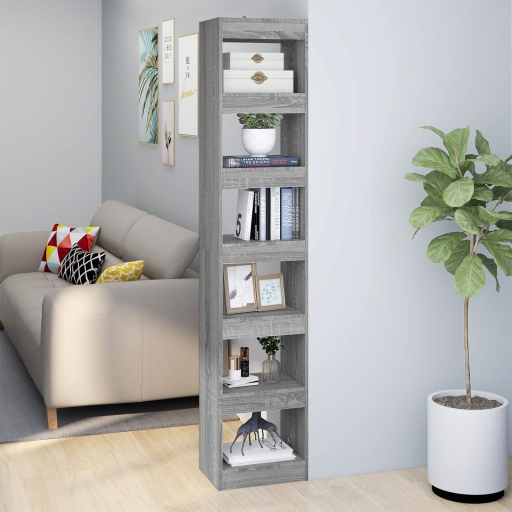 Book Cabinet/Room Divider 40X30X198 Cm