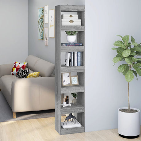 Book Cabinet/Room Divider 40X30X198 Cm