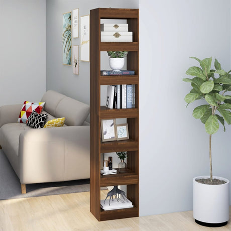 Book Cabinet/Room Divider 40X30X198 Cm