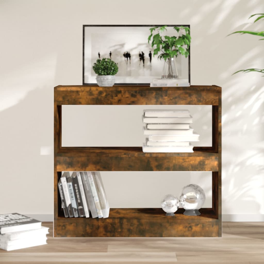 Book Cabinet/Room Divider 80X30X72 Cm