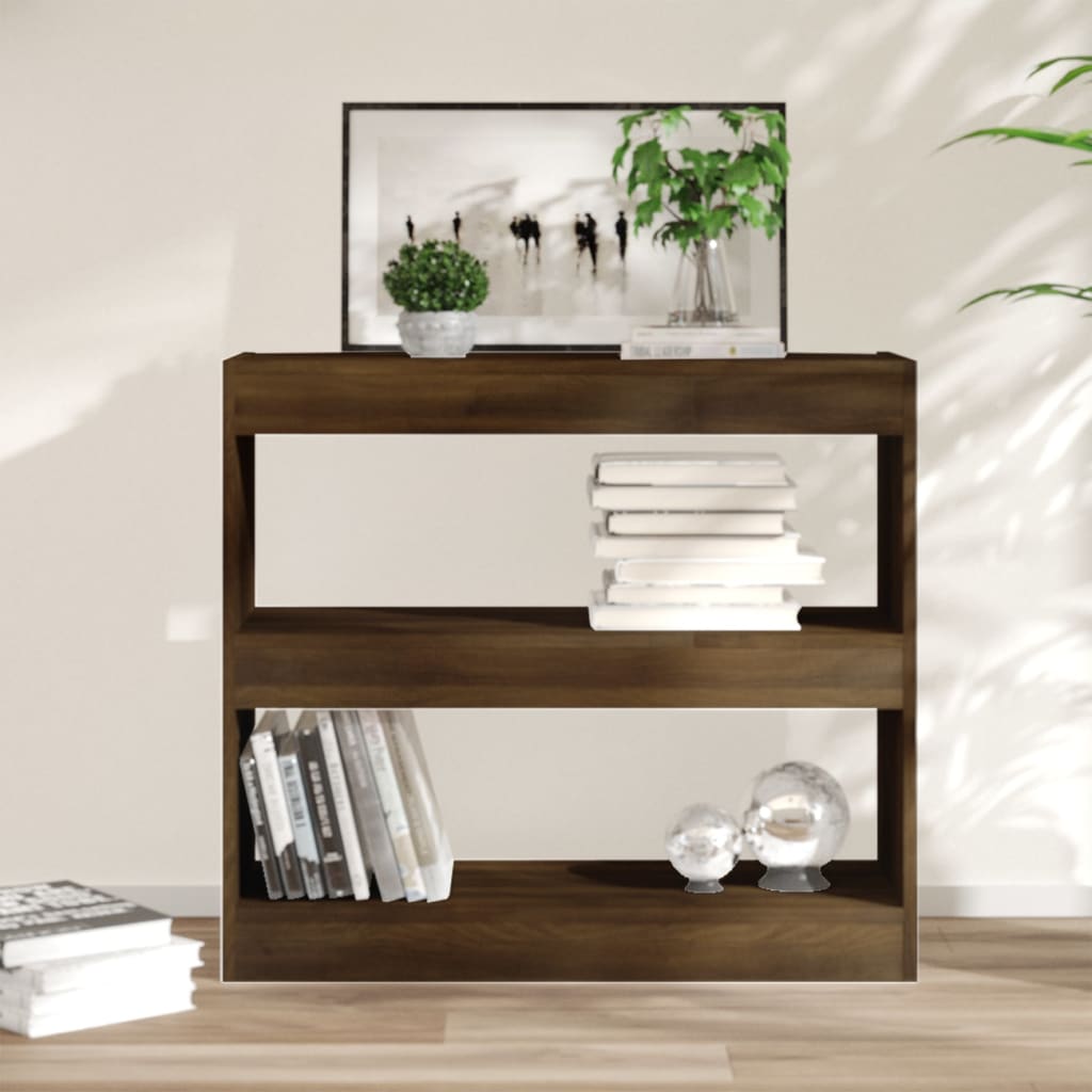 Book Cabinet/Room Divider 80X30X72 Cm