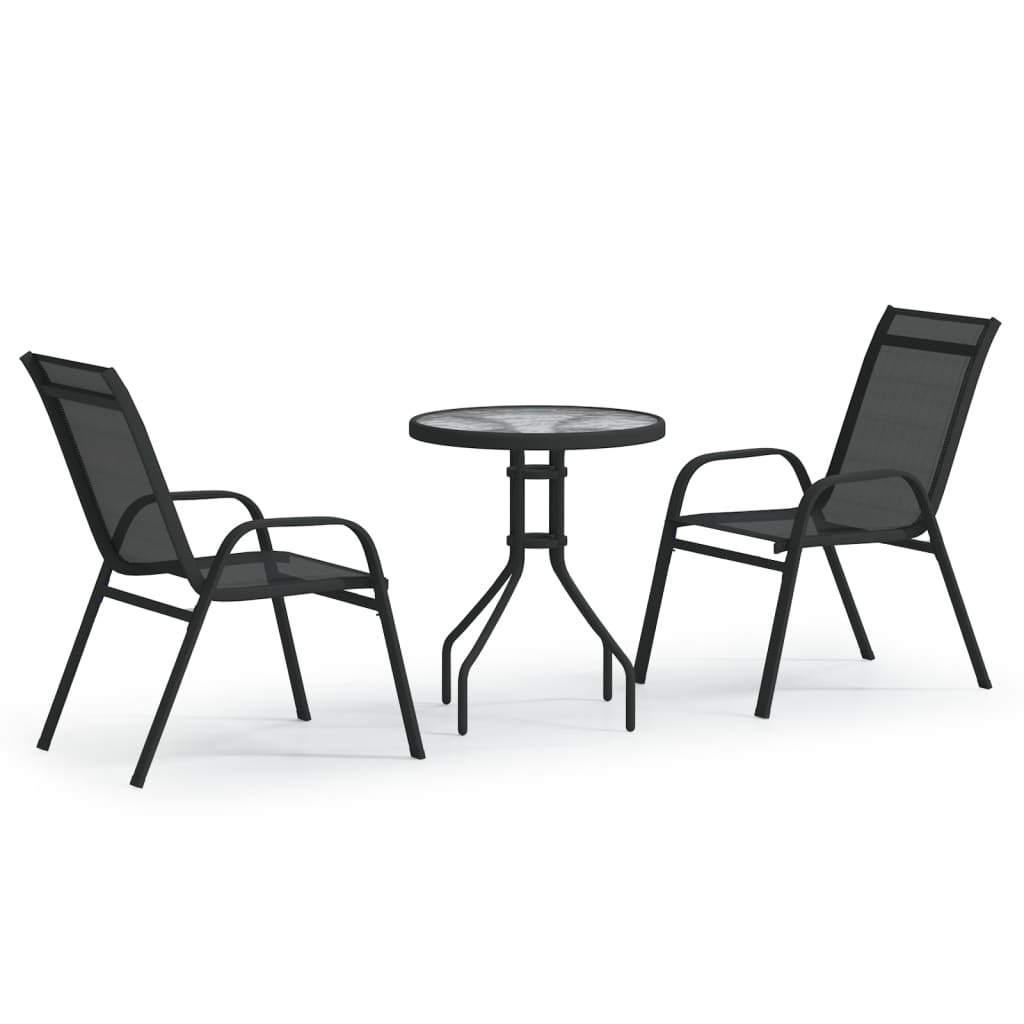 3 Piece Garden Bistro Set