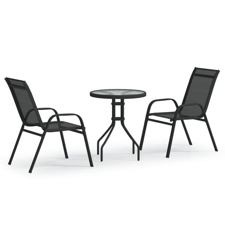 3 Piece Garden Bistro Set