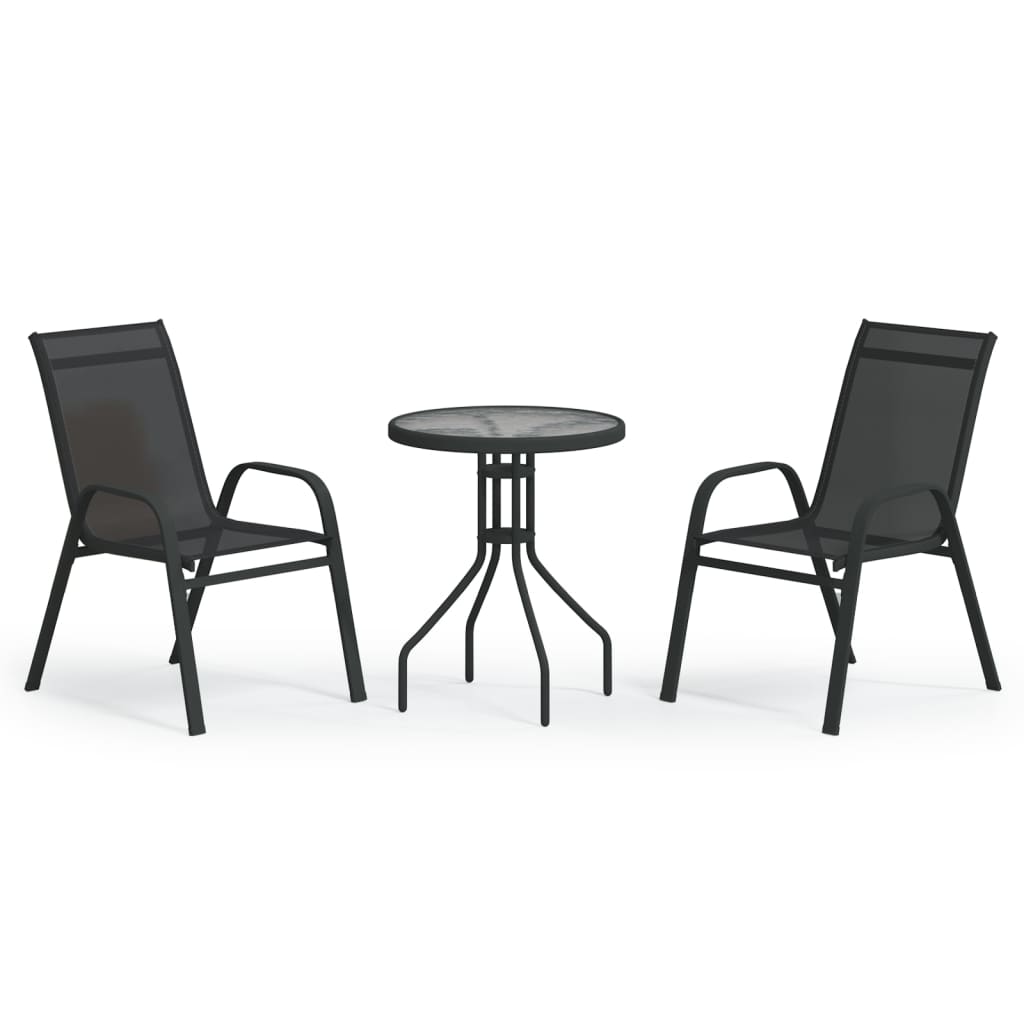 3 Piece Garden Bistro Set