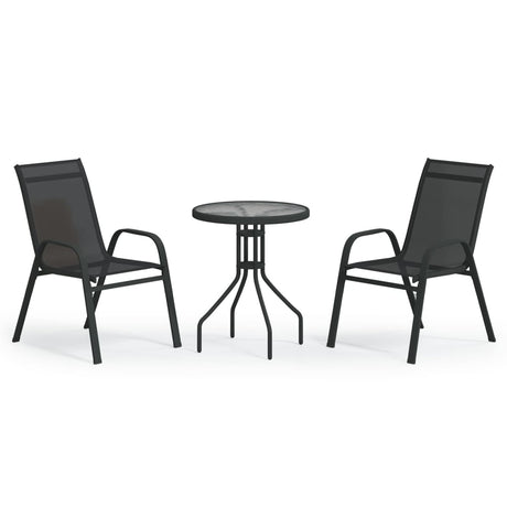 3 Piece Garden Bistro Set