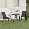3 Piece Garden Bistro Set