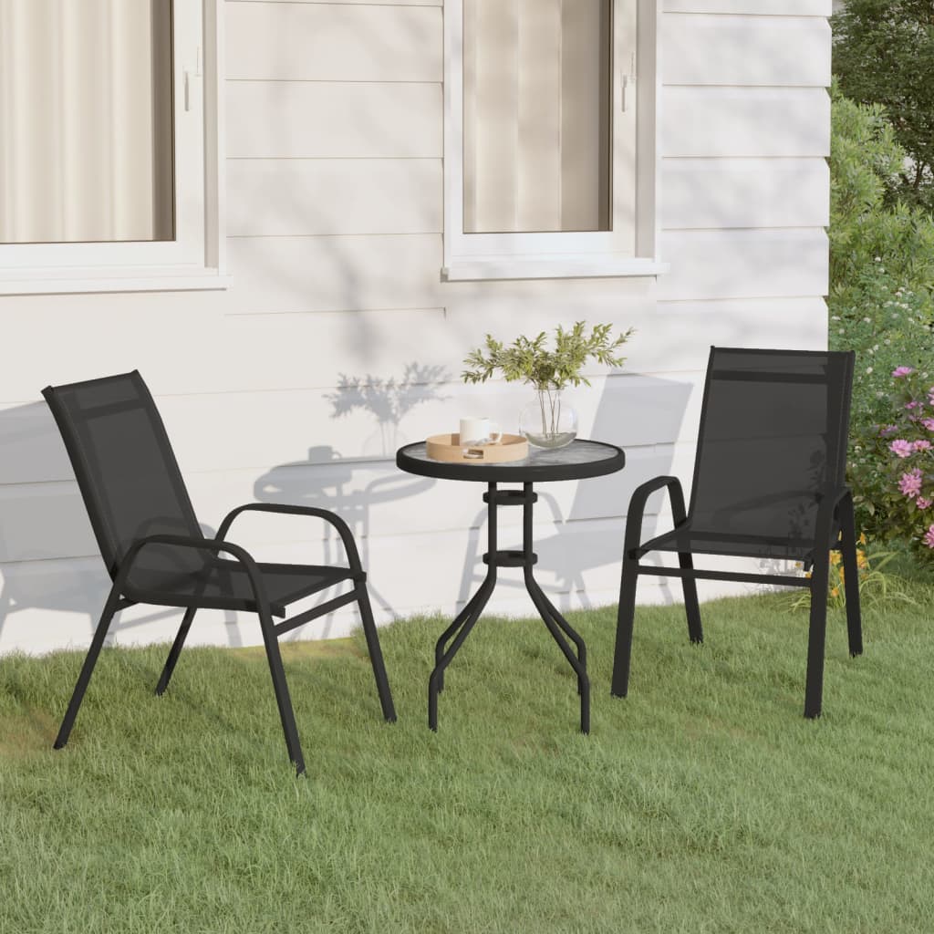 3 Piece Garden Bistro Set