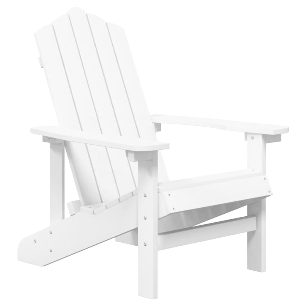 Garden Adirondack Chairs 2 Pcs Hdpe