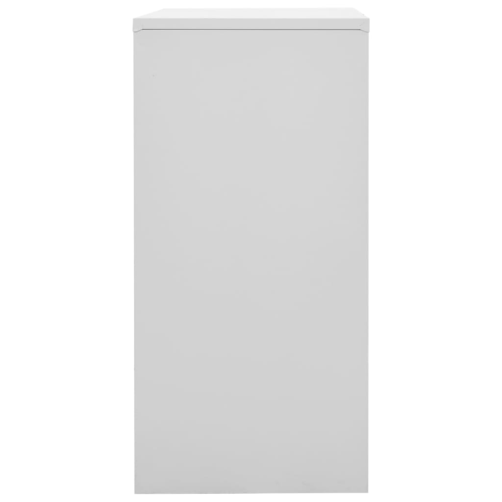 Locker Cabinets 2 Pcs 90X45X92.5 Cm Steel