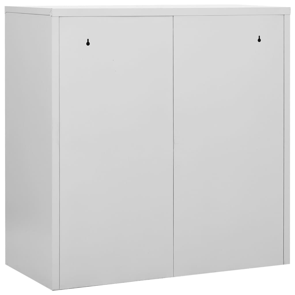 Locker Cabinets 2 Pcs 90X45X92.5 Cm Steel