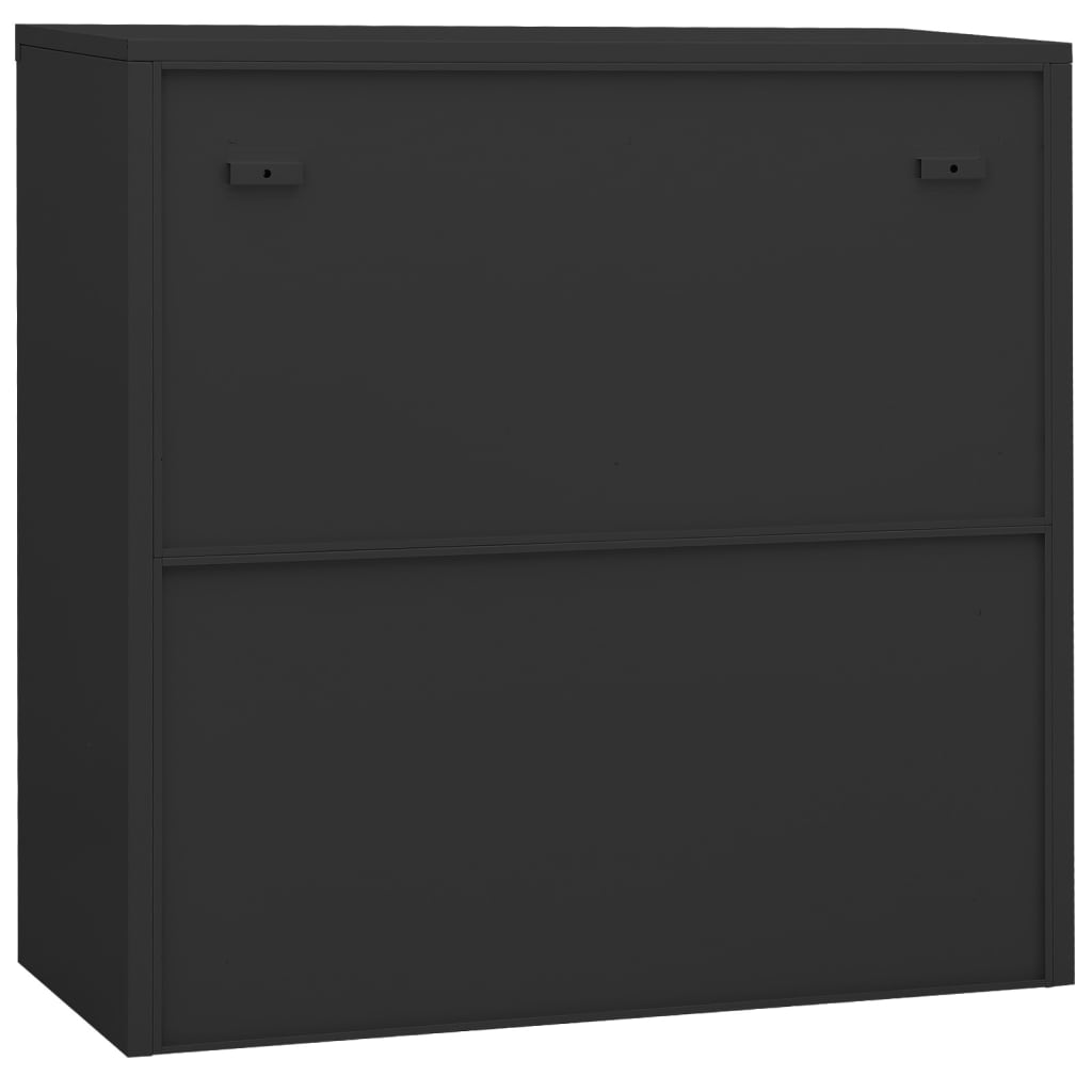 Office Cabinet With Planter Box Steel