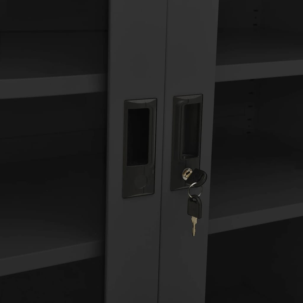 Office Cabinet With Planter Box Steel