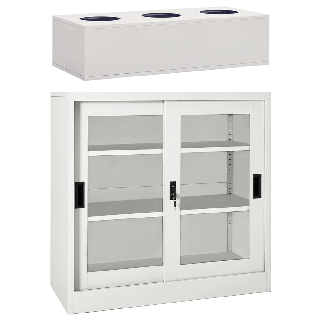 Sliding Door Cabinet Steel