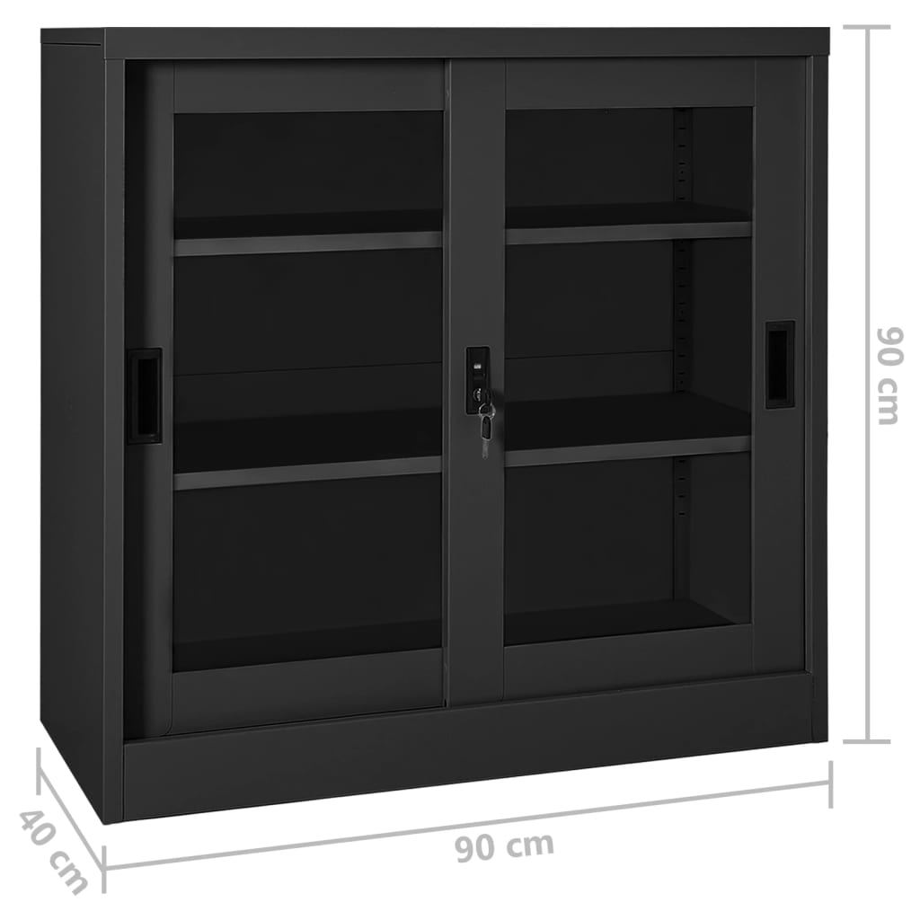 Sliding Door Cabinet Steel