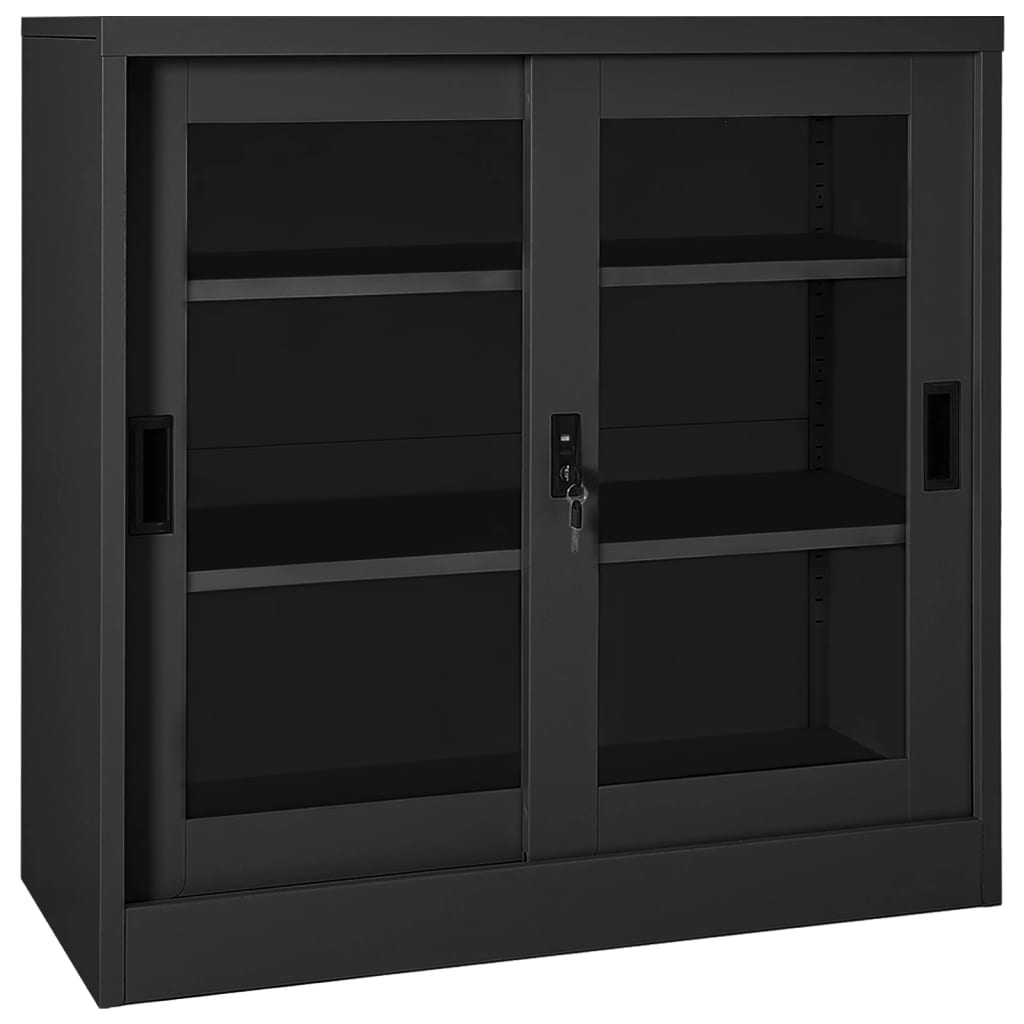 Sliding Door Cabinet Steel