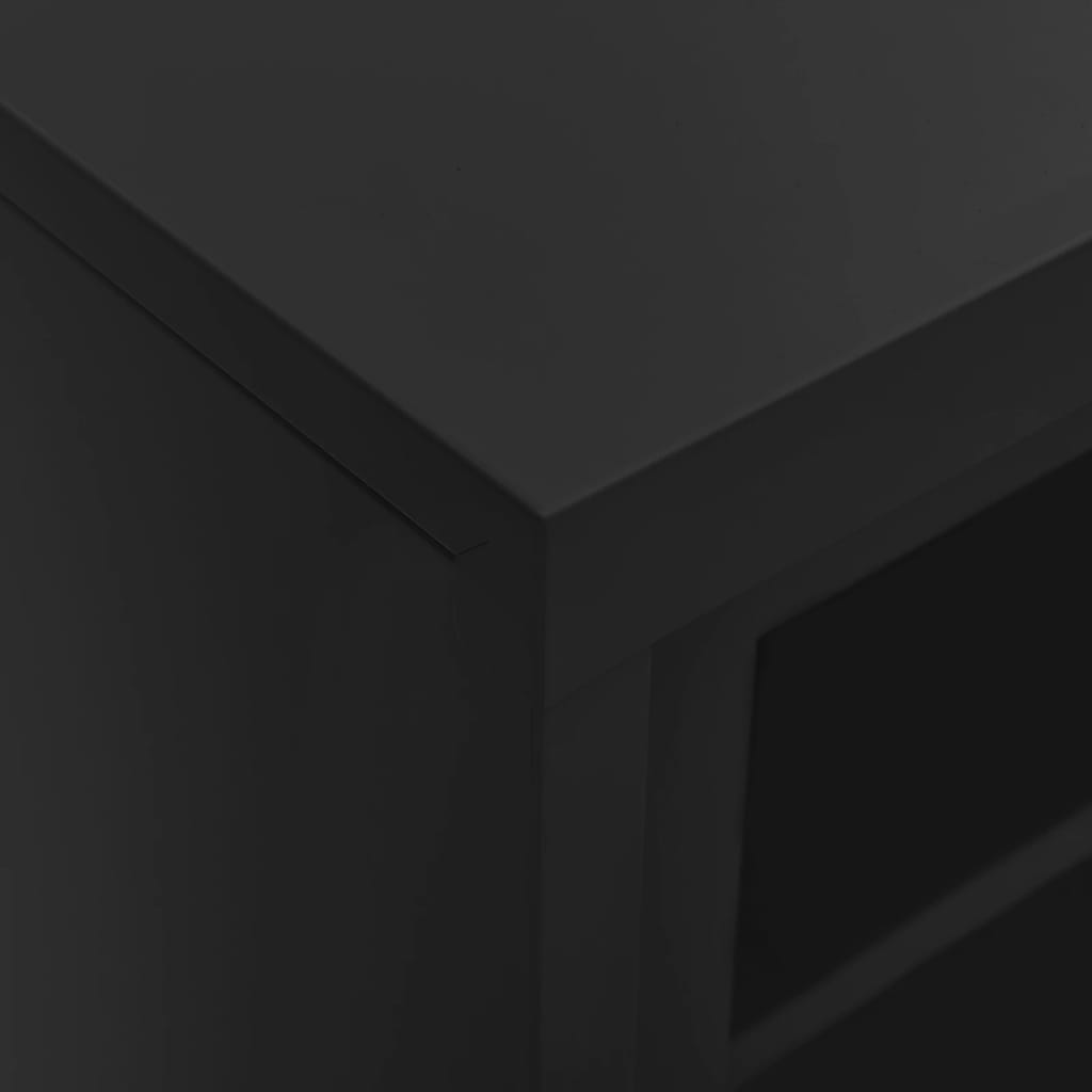 Sliding Door Cabinet Steel