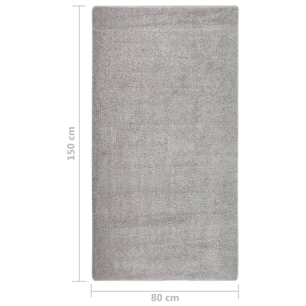 Shaggy Rug Anti Slip