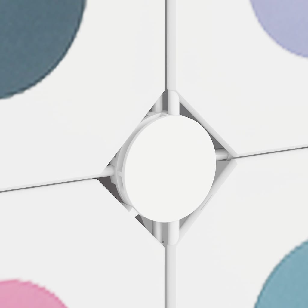 Cube Storage Cabinet For Kids With 15 Cubes Pp