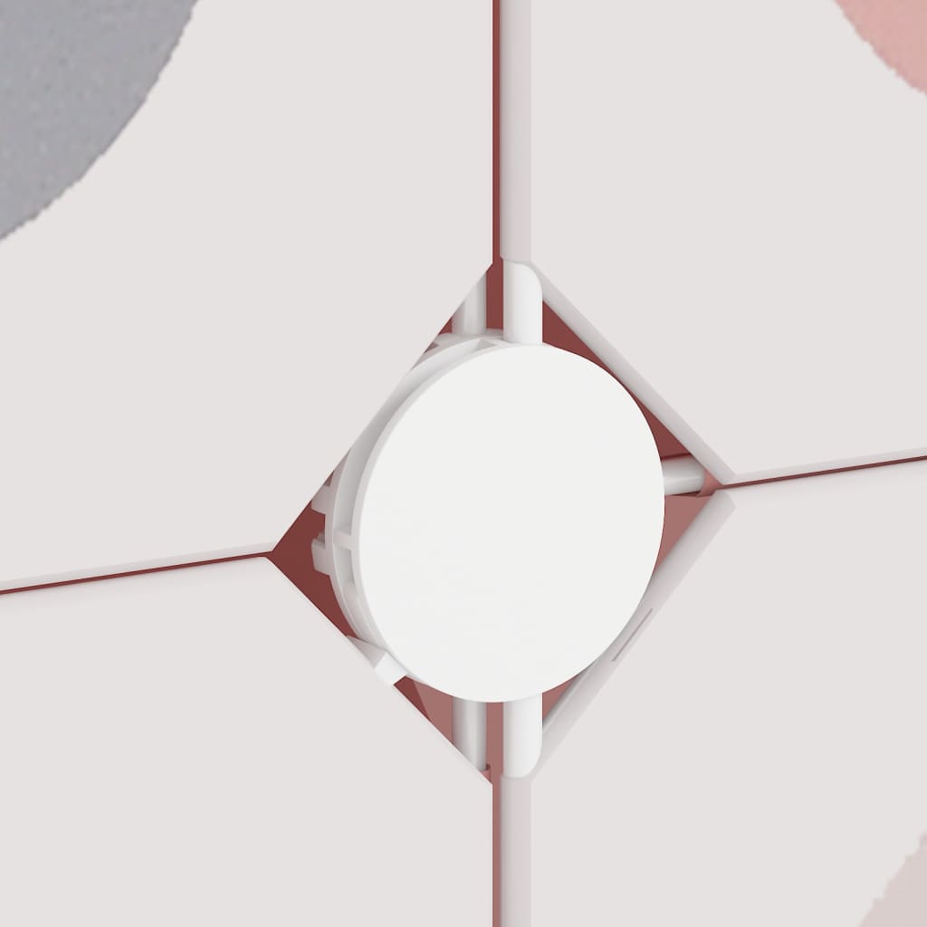 Cube Storage Cabinet For Kids With 6 Cubes Pp