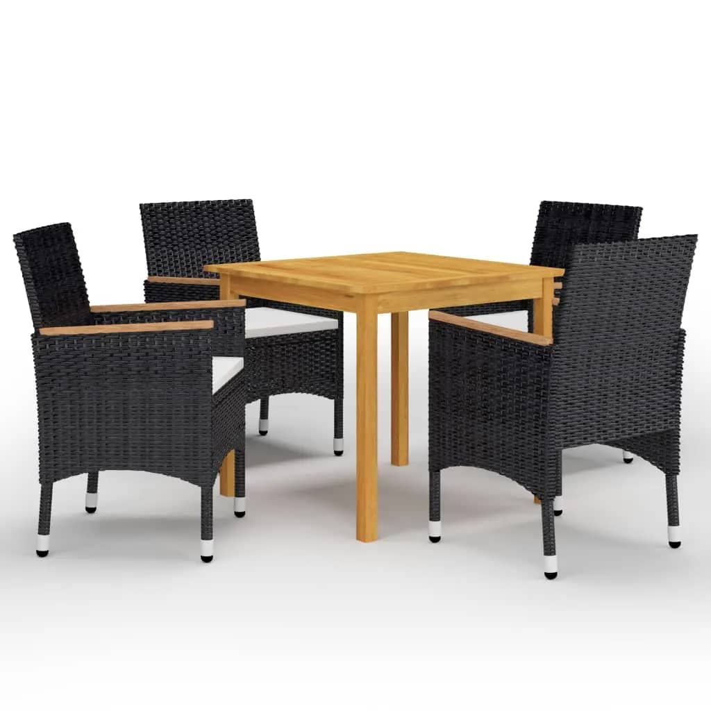 7 Piece Garden Dining Set With Cushions