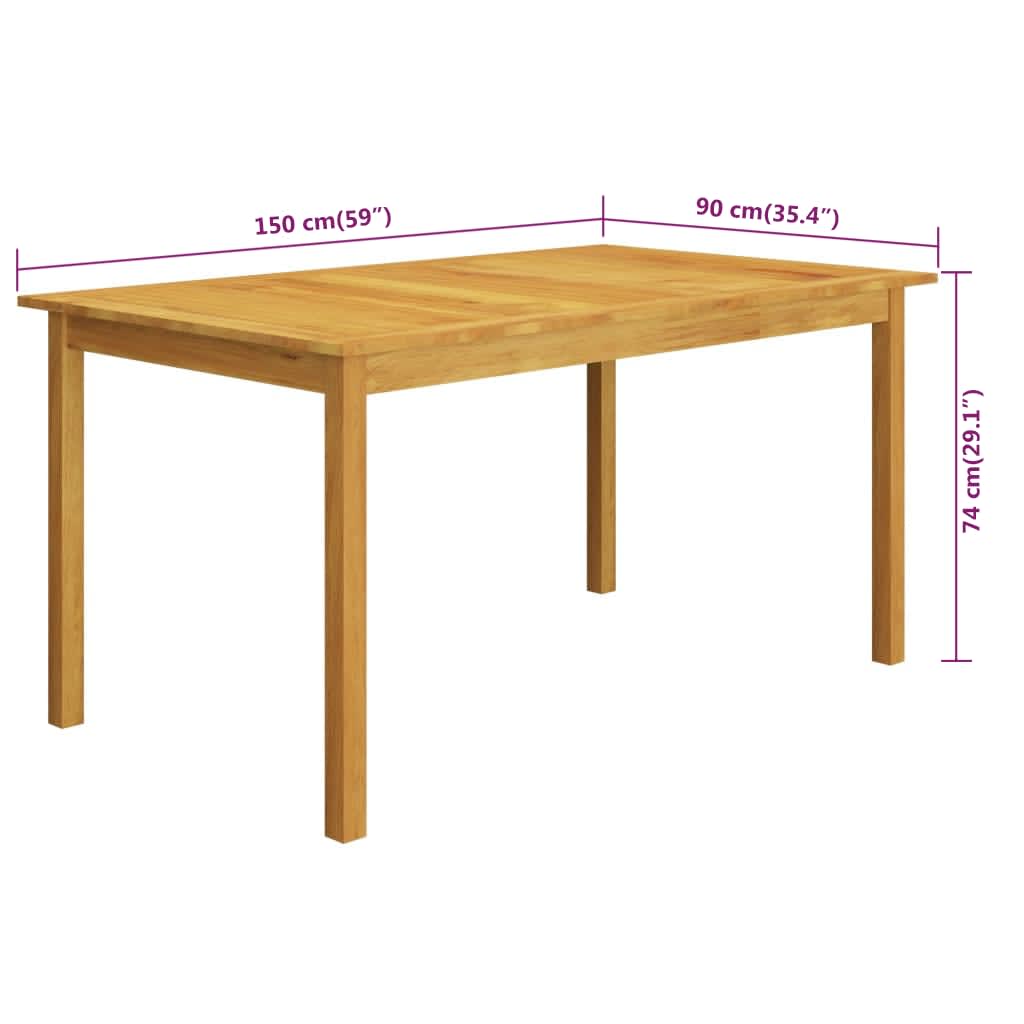 7 Piece Garden Dining Set With Cushions