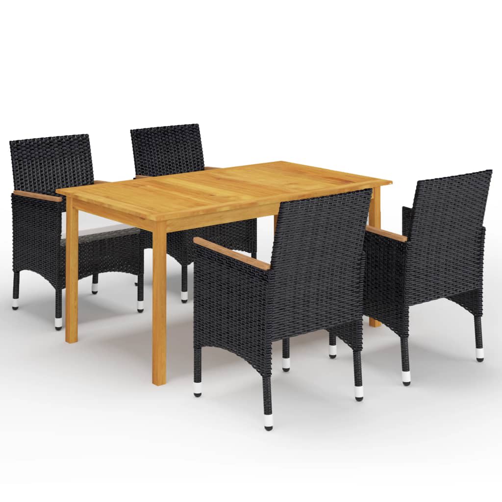 7 Piece Garden Dining Set With Cushions