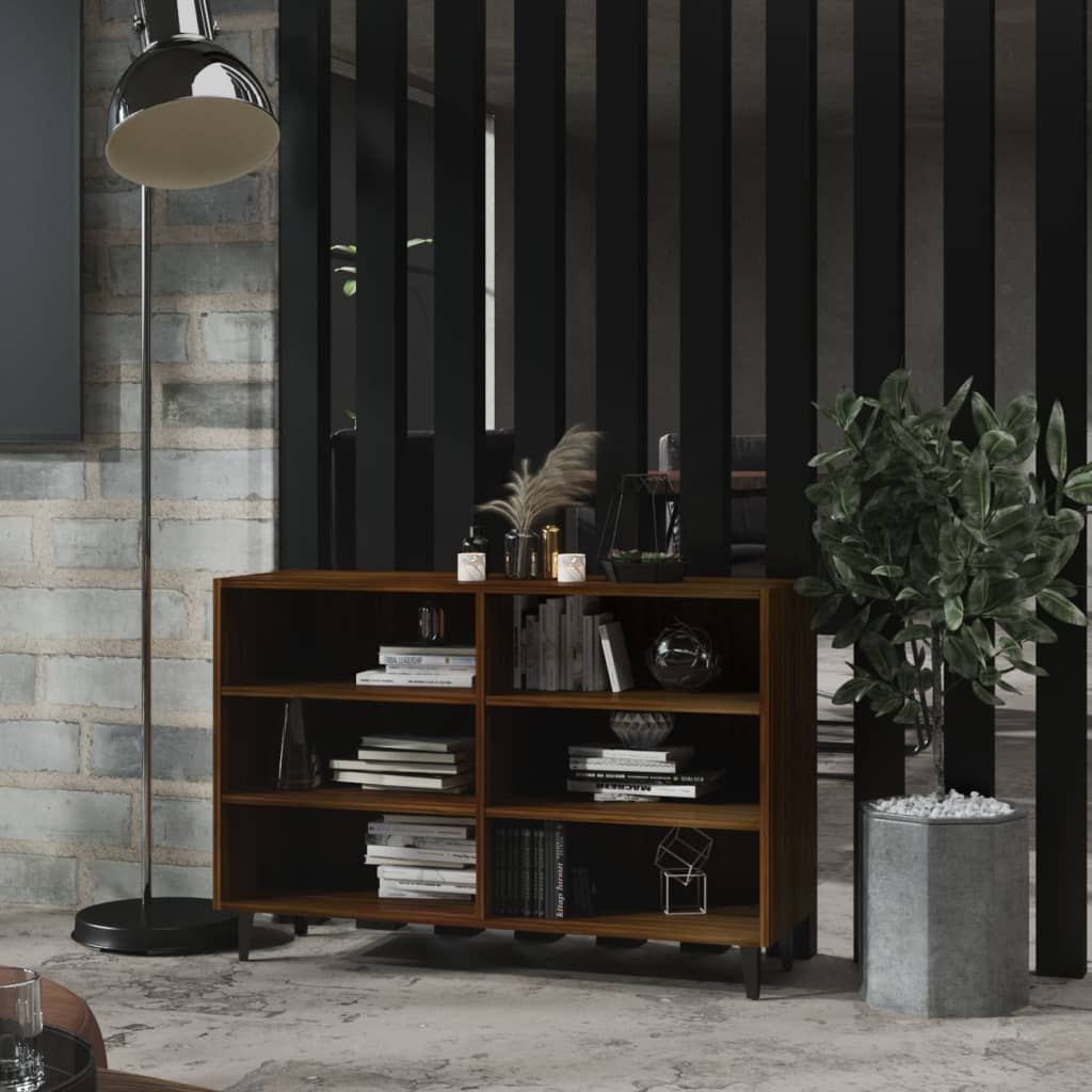 Sideboard 103.5X35X70 Cm Engineered Wood