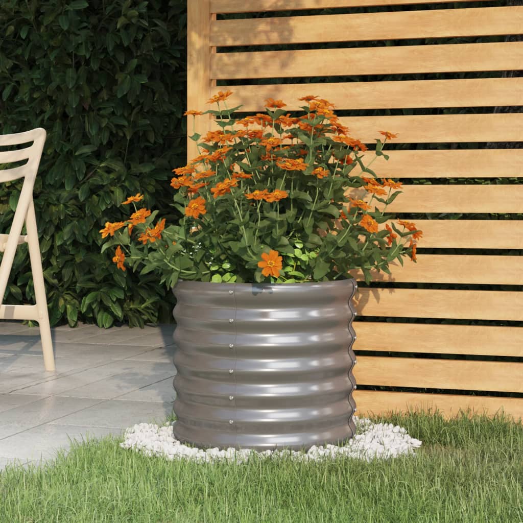 Garden Planter Powder-Coated Steel