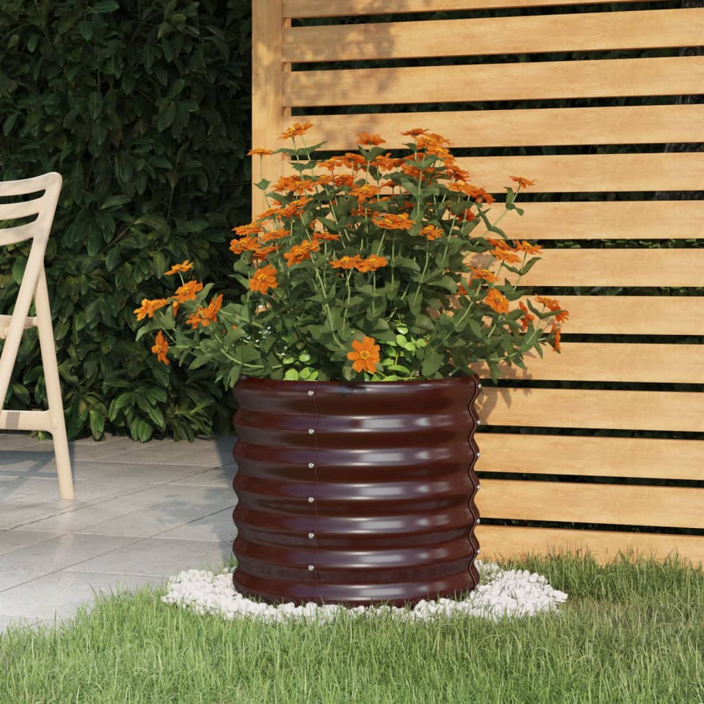 Garden Planter Powder-Coated Steel
