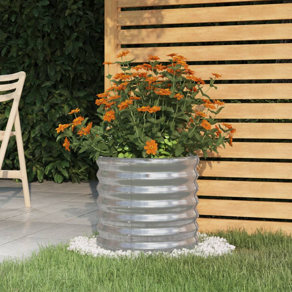 Garden Planter Powder-Coated Steel