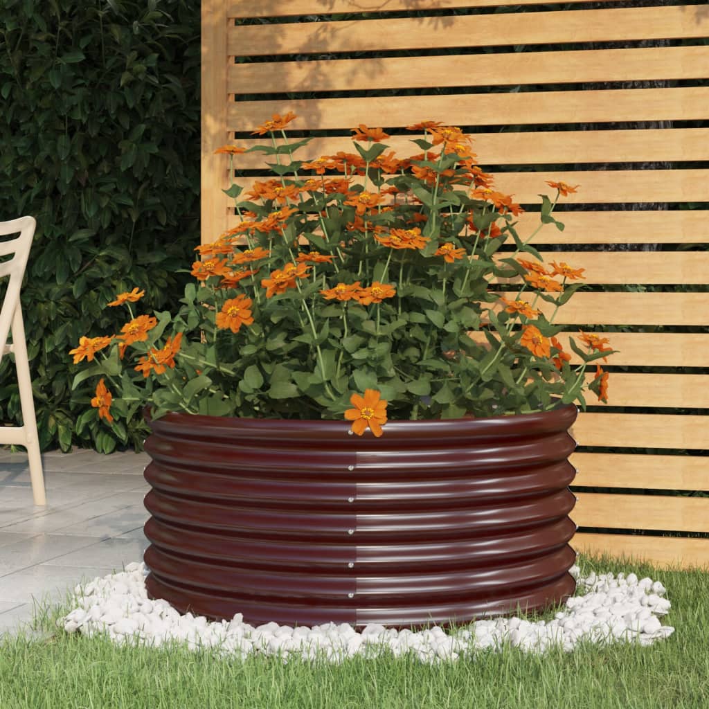 Garden Planter Powder-Coated Steel