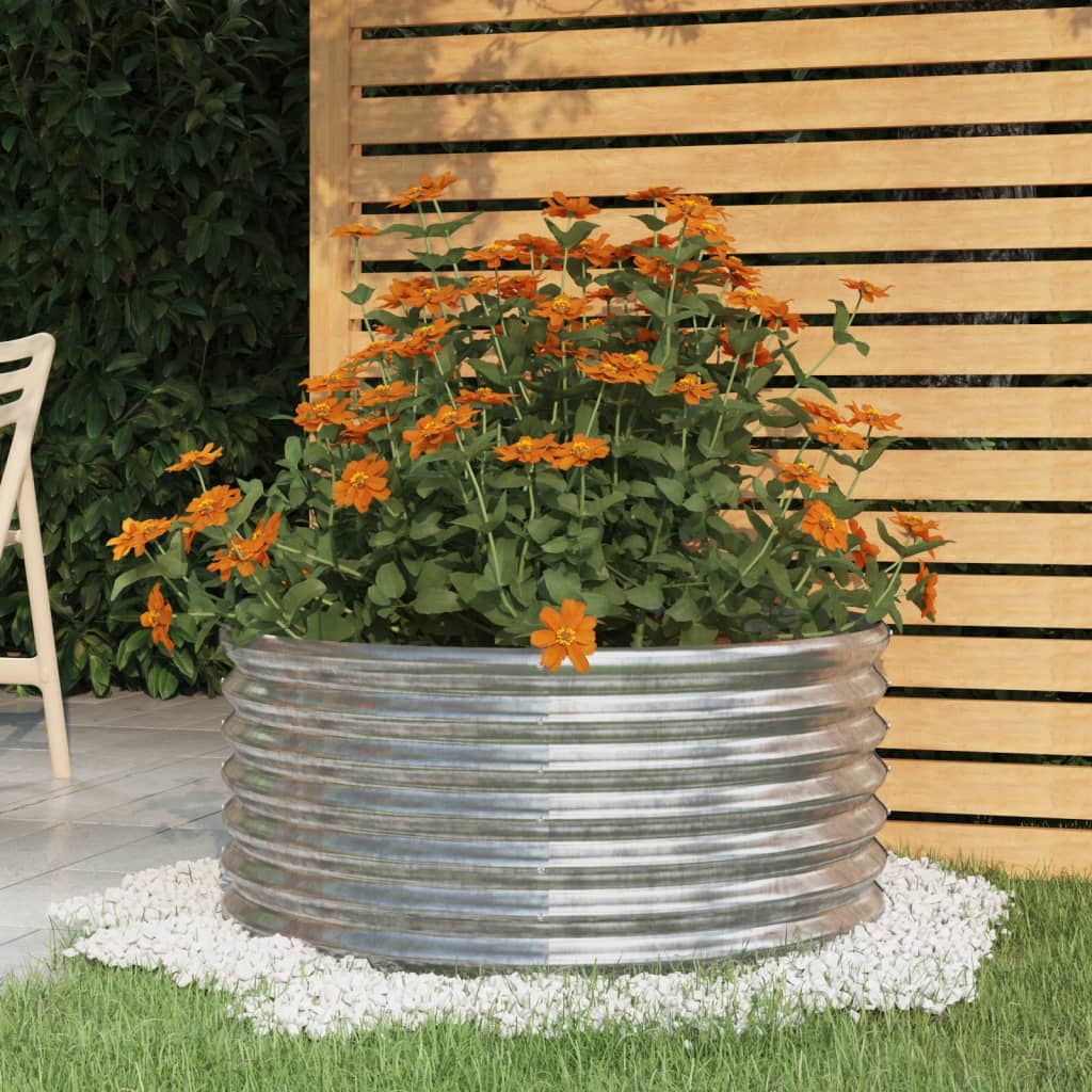 Garden Planter Powder-Coated Steel