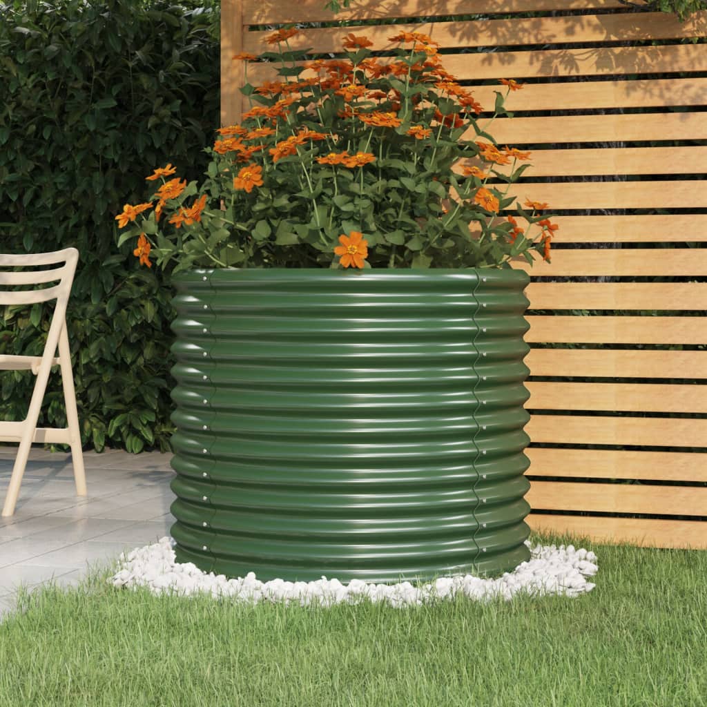 Garden Planter Powder-Coated Steel