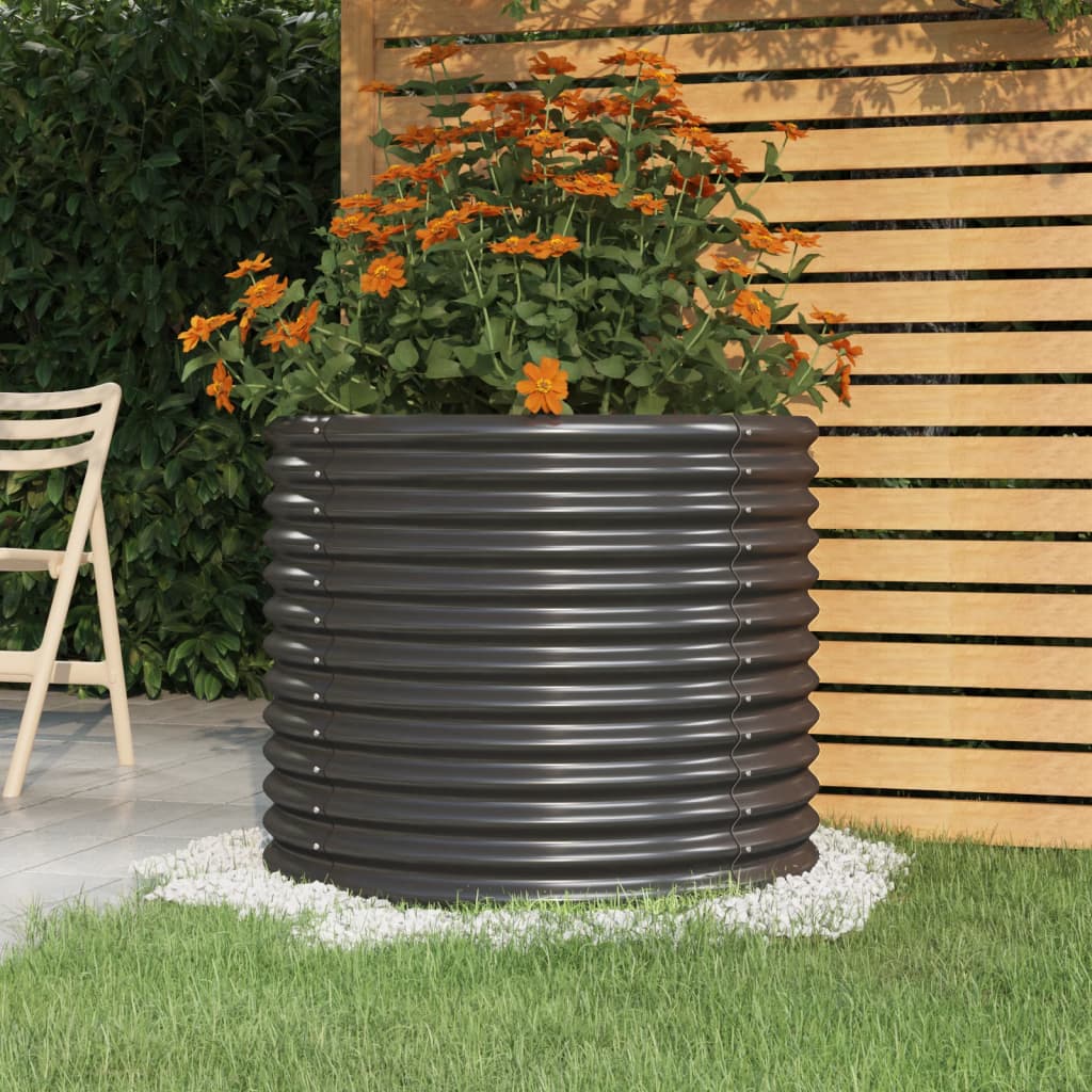 Garden Planter Powder-Coated Steel