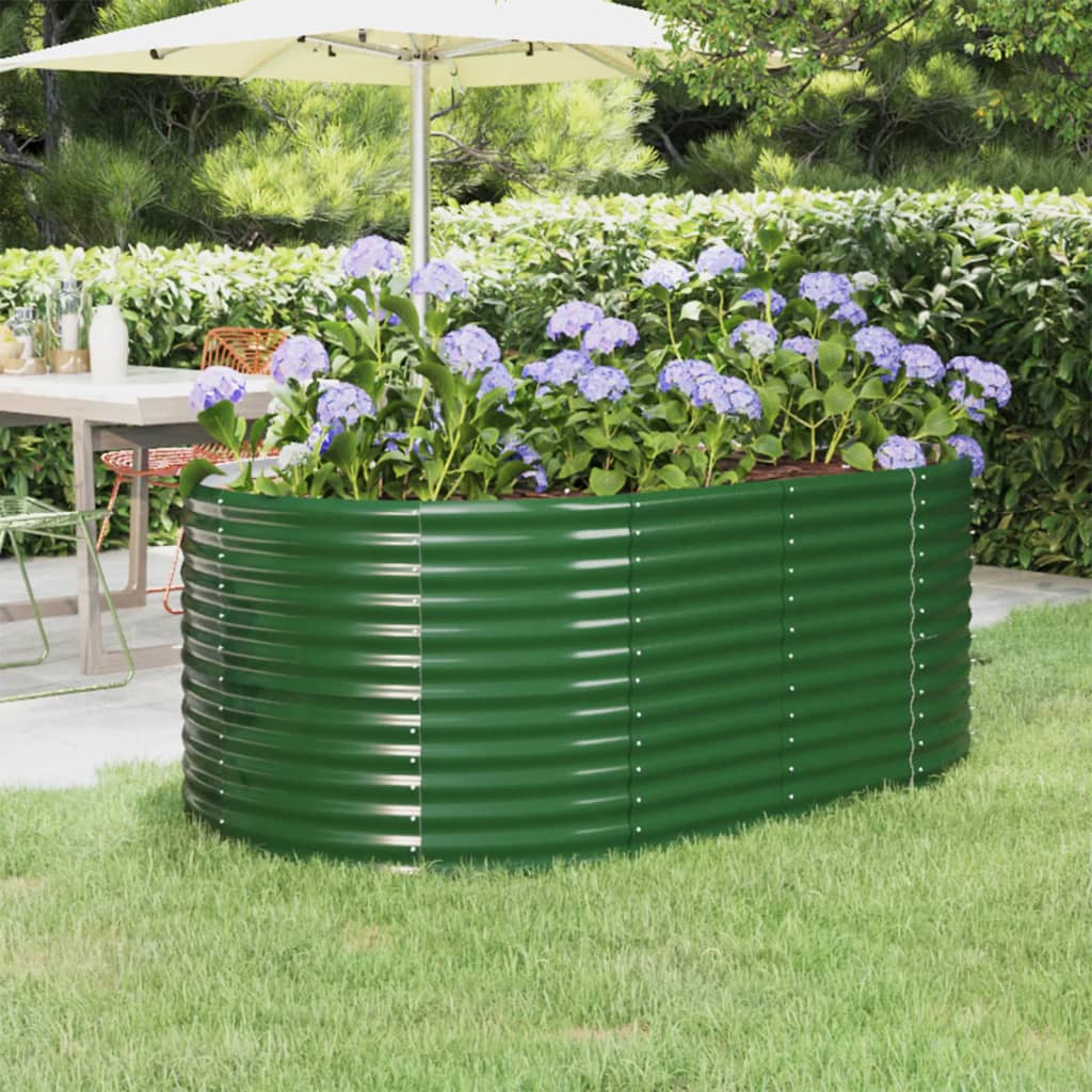 Garden Raised Bed Powder-Coated Steel