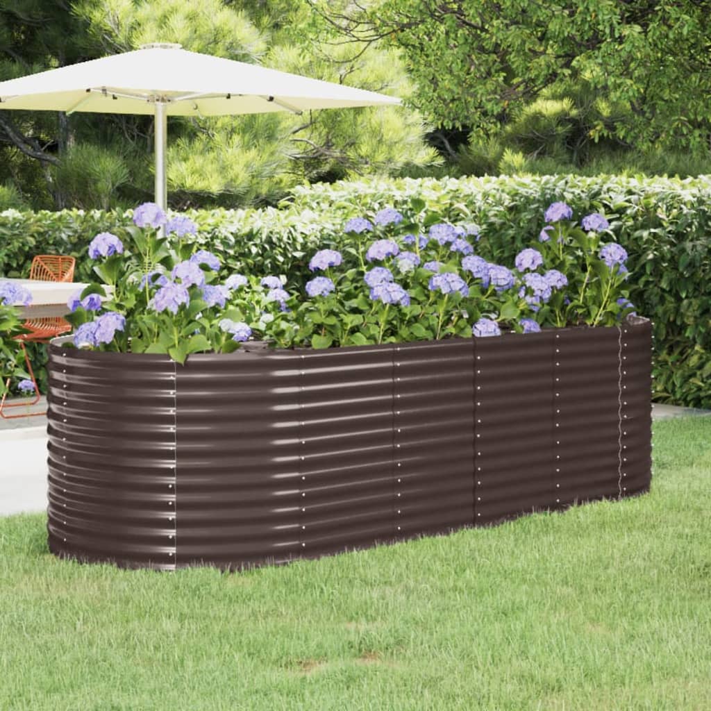 Garden Raised Bed Powder-Coated Steel