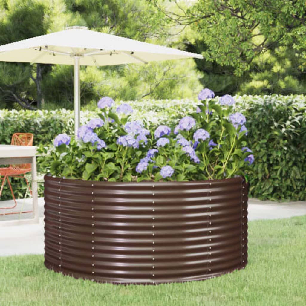Garden Raised Bed Powder-Coated Steel