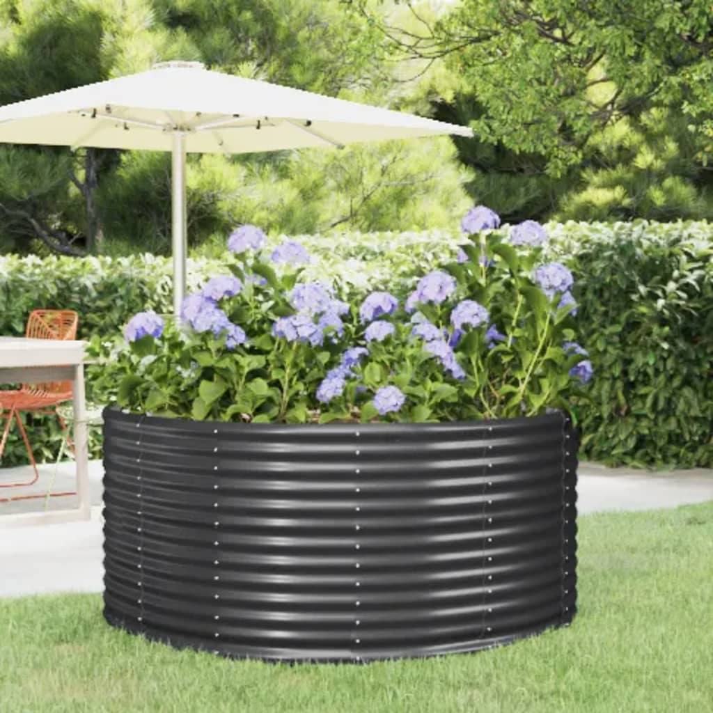 Garden Raised Bed Powder-Coated Steel