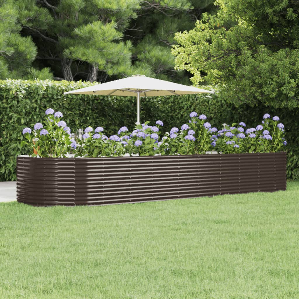 Garden Raised Bed Powder-Coated Steel