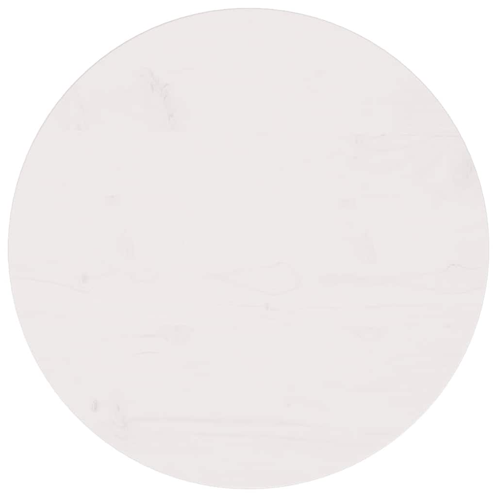 Table Top Ø30X2.5 Cm Solid Wood Pine