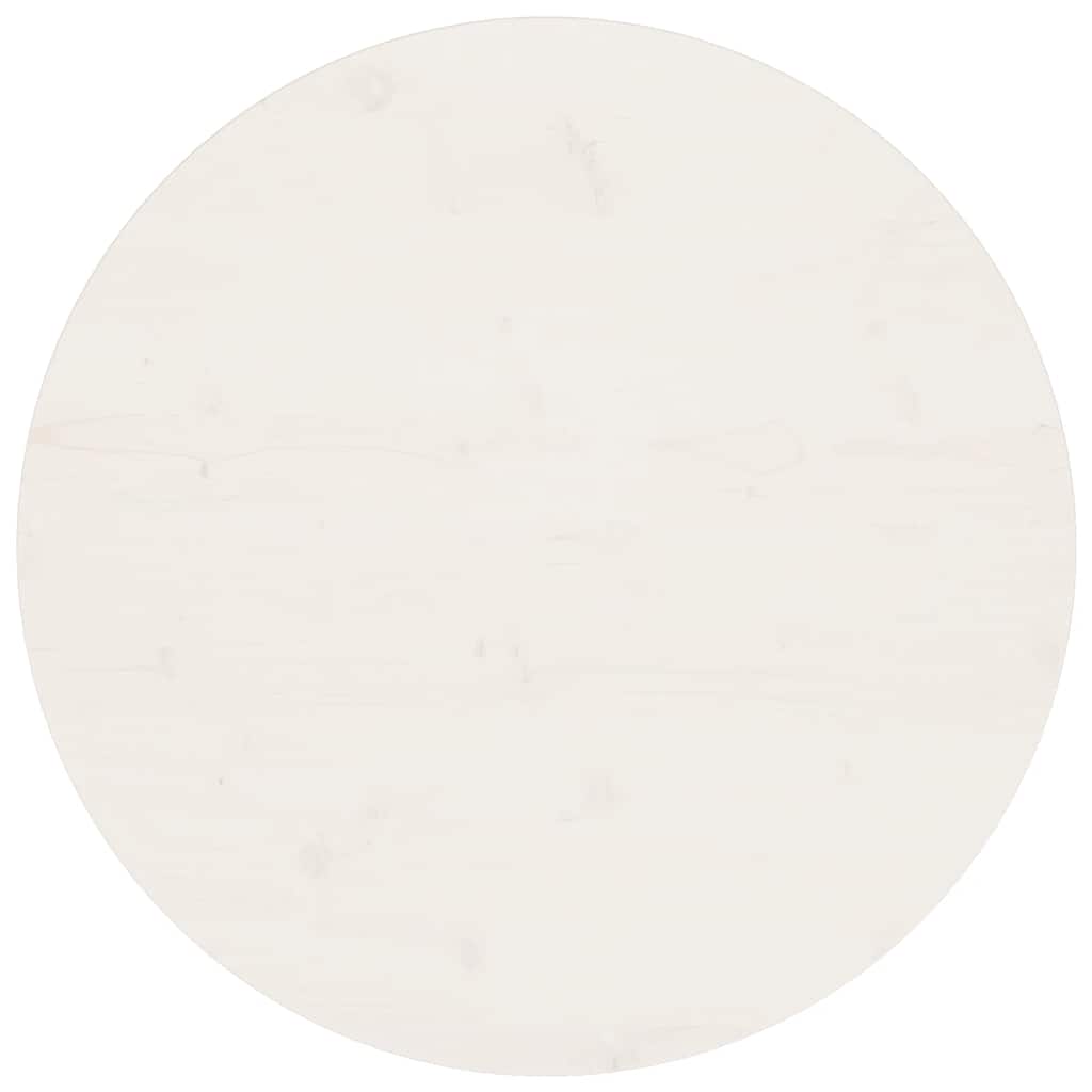 Table Top Ø30X2.5 Cm Solid Wood Pine