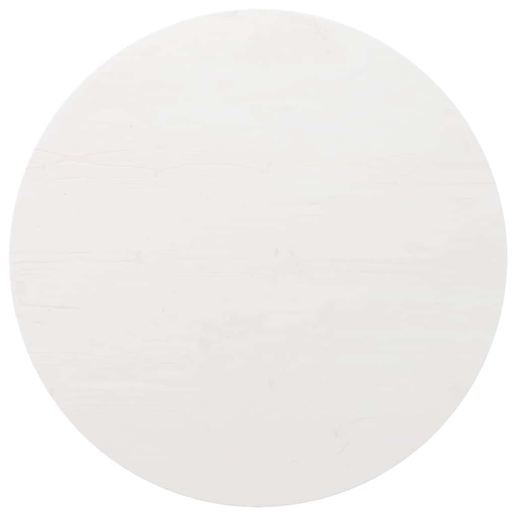 Table Top Ø30X2.5 Cm Solid Wood Pine