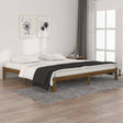 Bed Frame Without Mattress Solid Wood Pine 140X200Cm