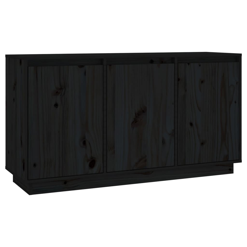 Sideboard 111X34X60 Cm Solid Wood Pine