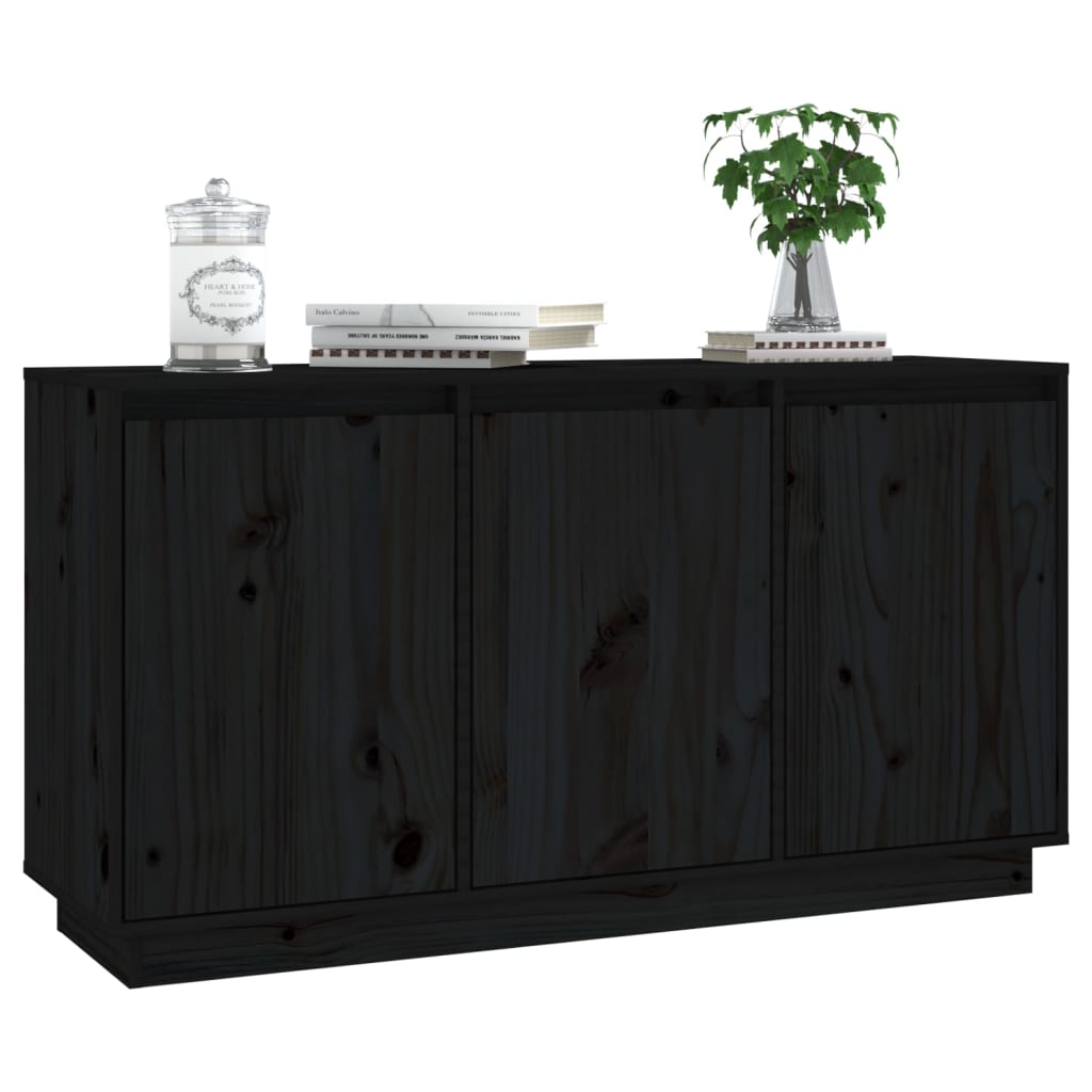 Sideboard 111X34X60 Cm Solid Wood Pine