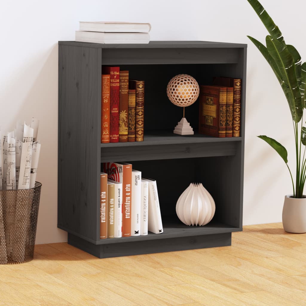 Console Cabinet 60X34X75 Cm Solid Wood Pine