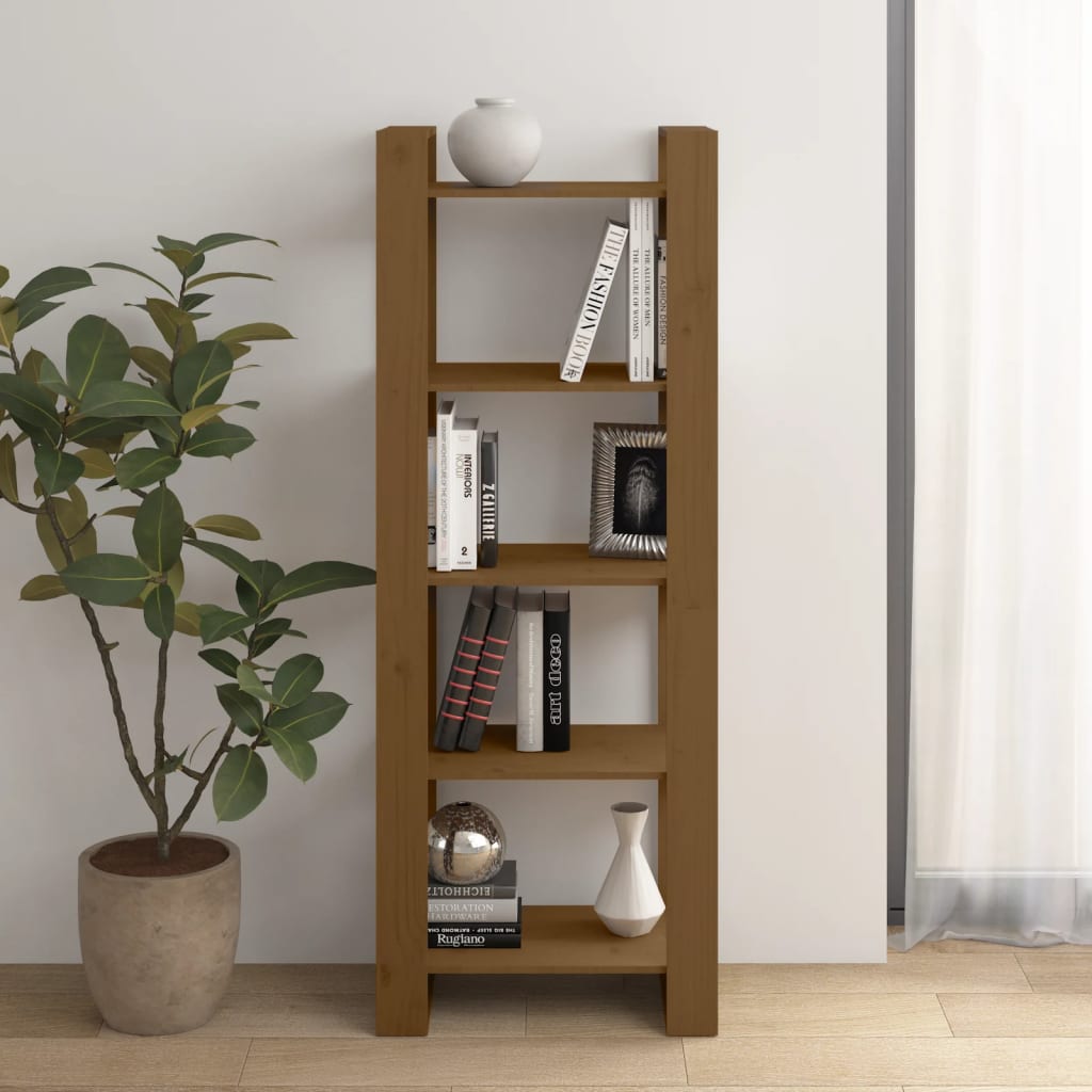 Book Cabinet/Room Divider 60X35X160 Cm Solid Wood