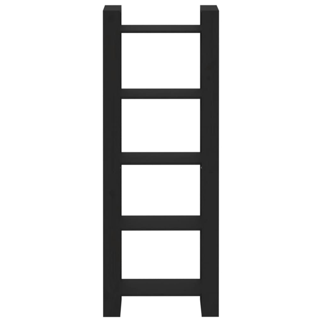 Book Cabinet/Room Divider 60X35X160 Cm Solid Wood