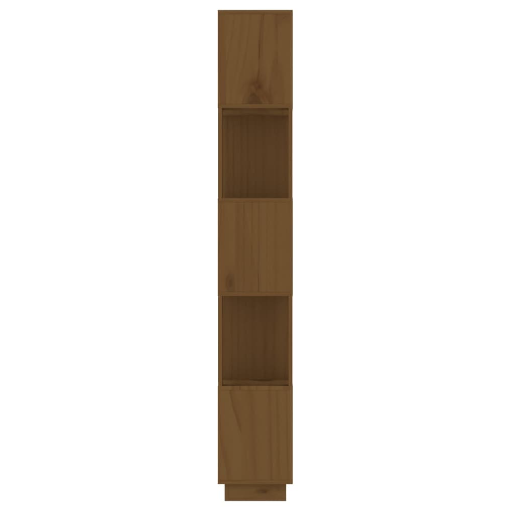 Book Cabinet/Room Divider 51X25X163.5 Cm Solid Wood
