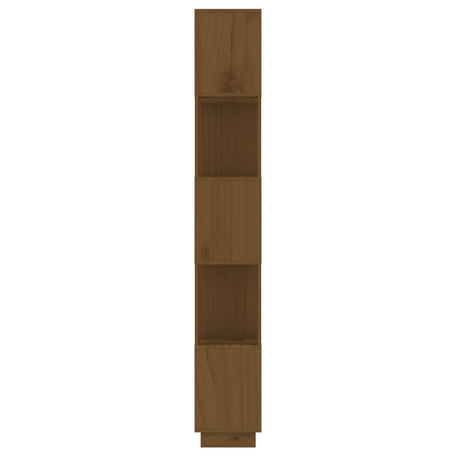 Book Cabinet/Room Divider 51X25X163.5 Cm Solid Wood